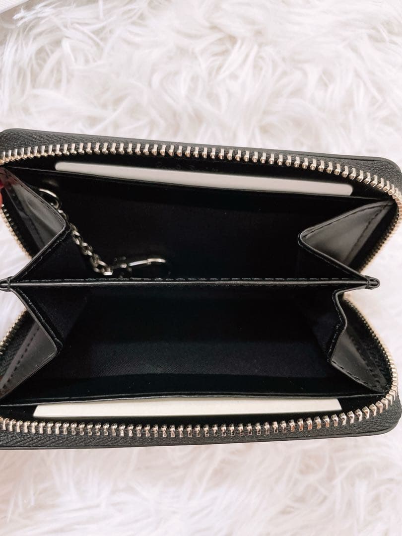 新品 ポールスミス マーケトリーブライトストライプラビット カード&ケース