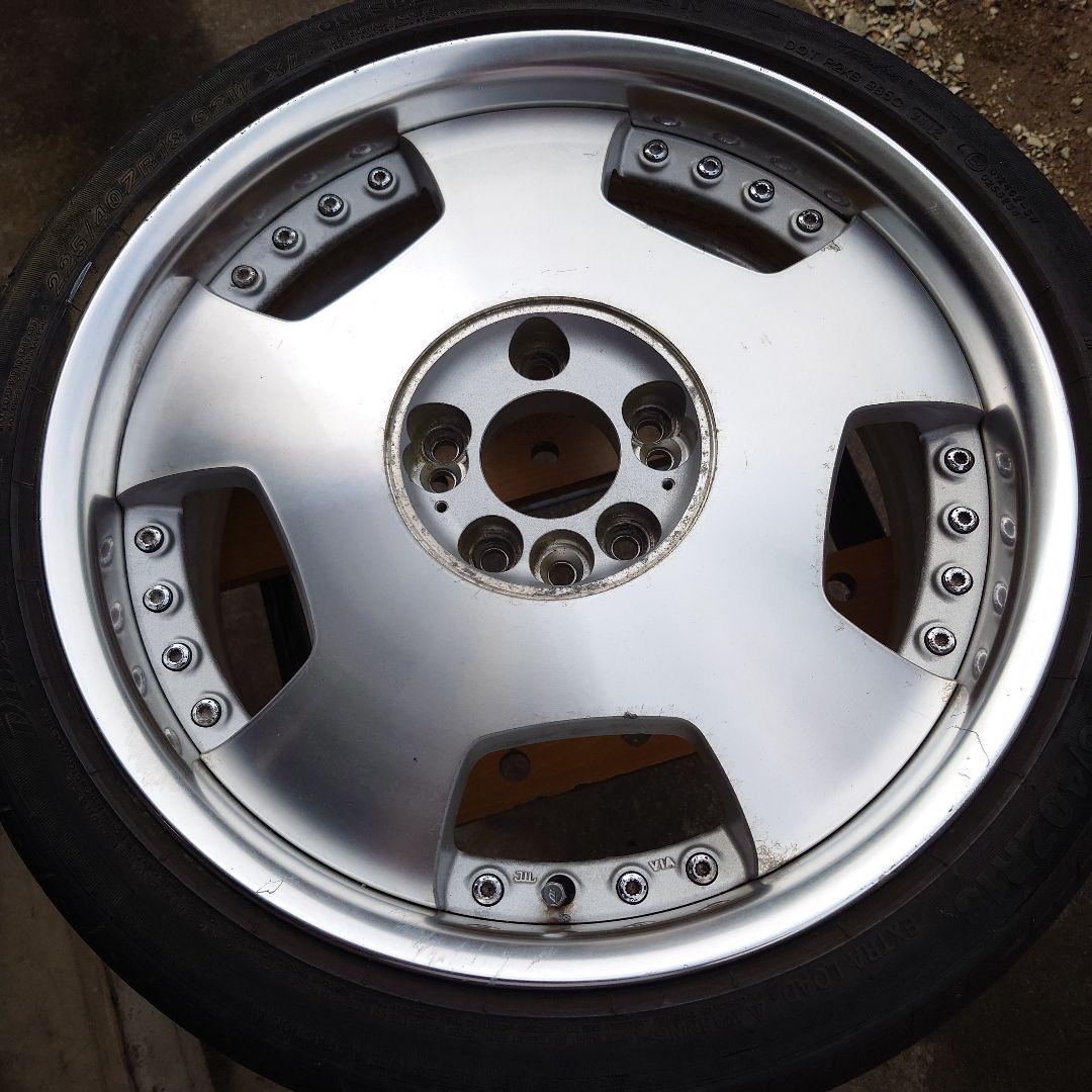 さらに値下げしました。　WORK ユーロライン　18インチ