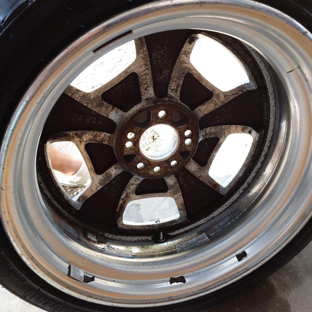 さらに値下げしました。　WORK ユーロライン　18インチ