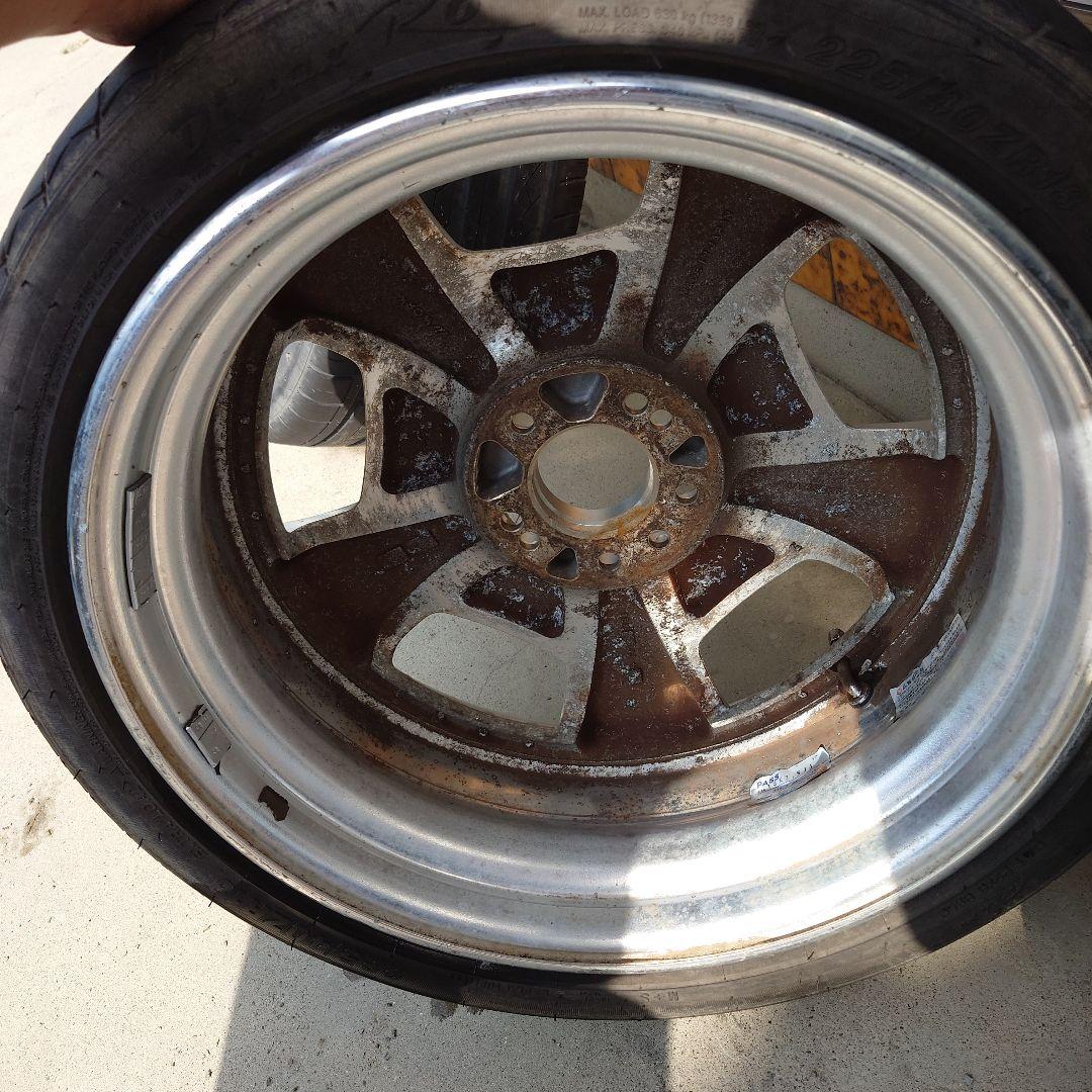 さらに値下げしました。　WORK ユーロライン　18インチ