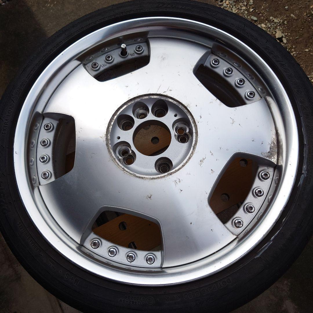 さらに値下げしました。　WORK ユーロライン　18インチ