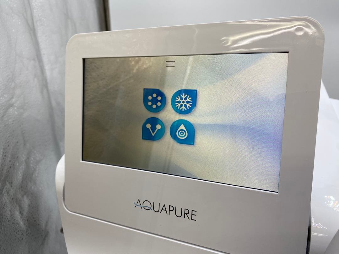 AQUAPURE アクアピュア マルチフェイシャルマシン エストラボ