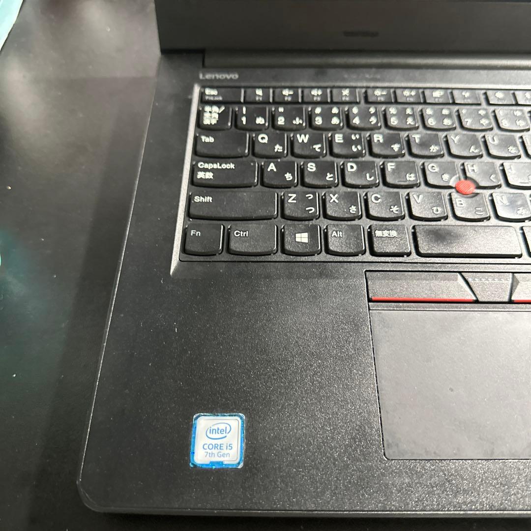 その他ノートPC本体 ThinkPad E470 Core i5-7200U/8GB/250GB