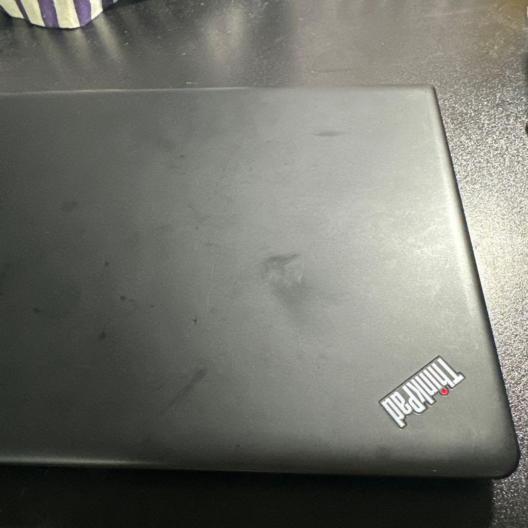 その他ノートPC本体 ThinkPad E470 Core i5-7200U/8GB/250GB