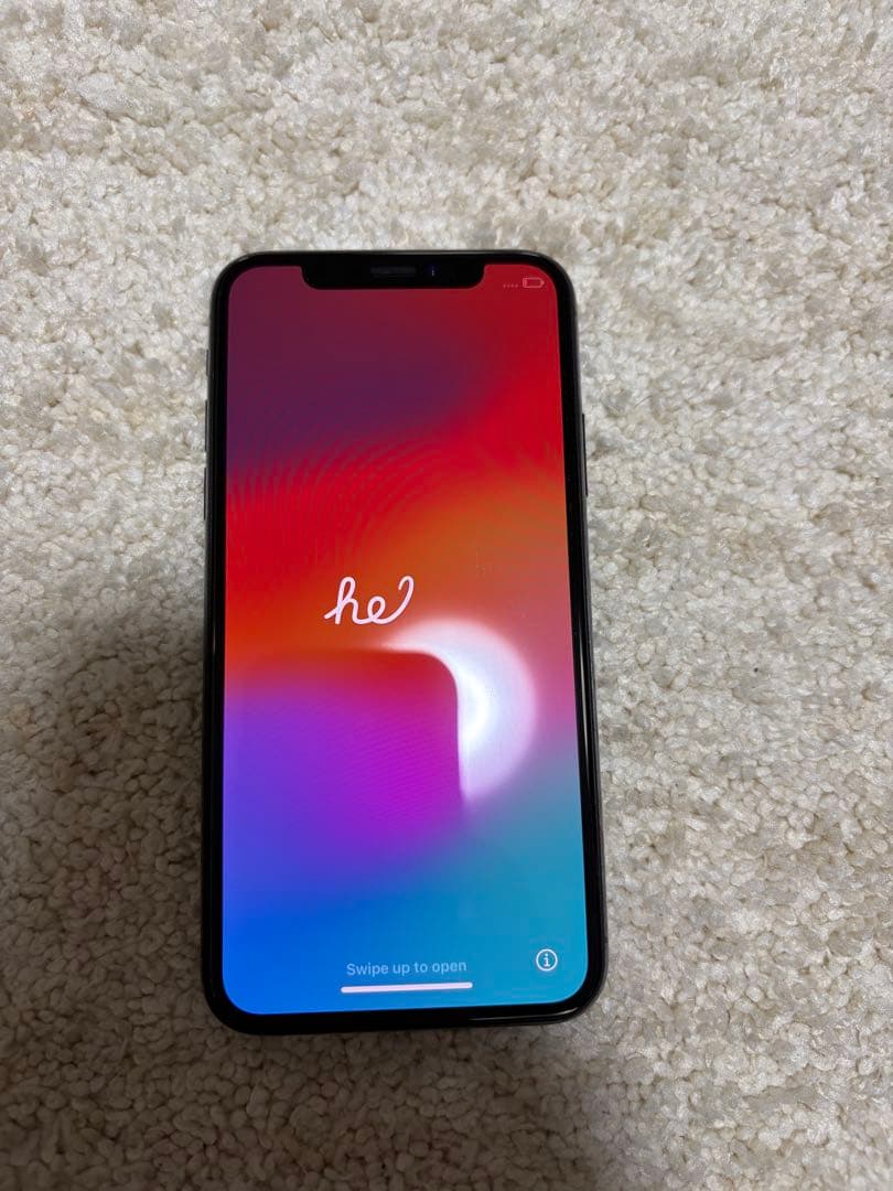 m*i様 iPhone XS 256G 本体