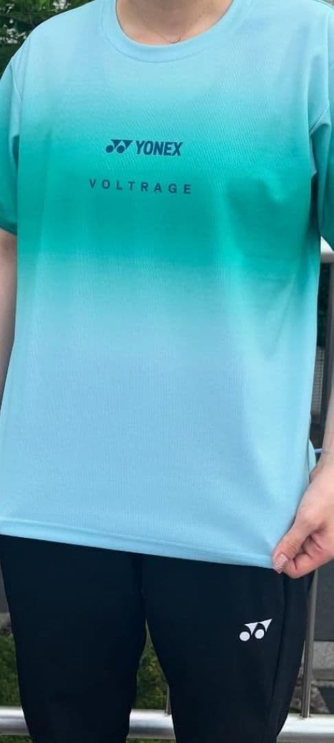 YONEX ヨネックス 限定02 VOLTAGE ボルトレイジTシャツ Oサイズ