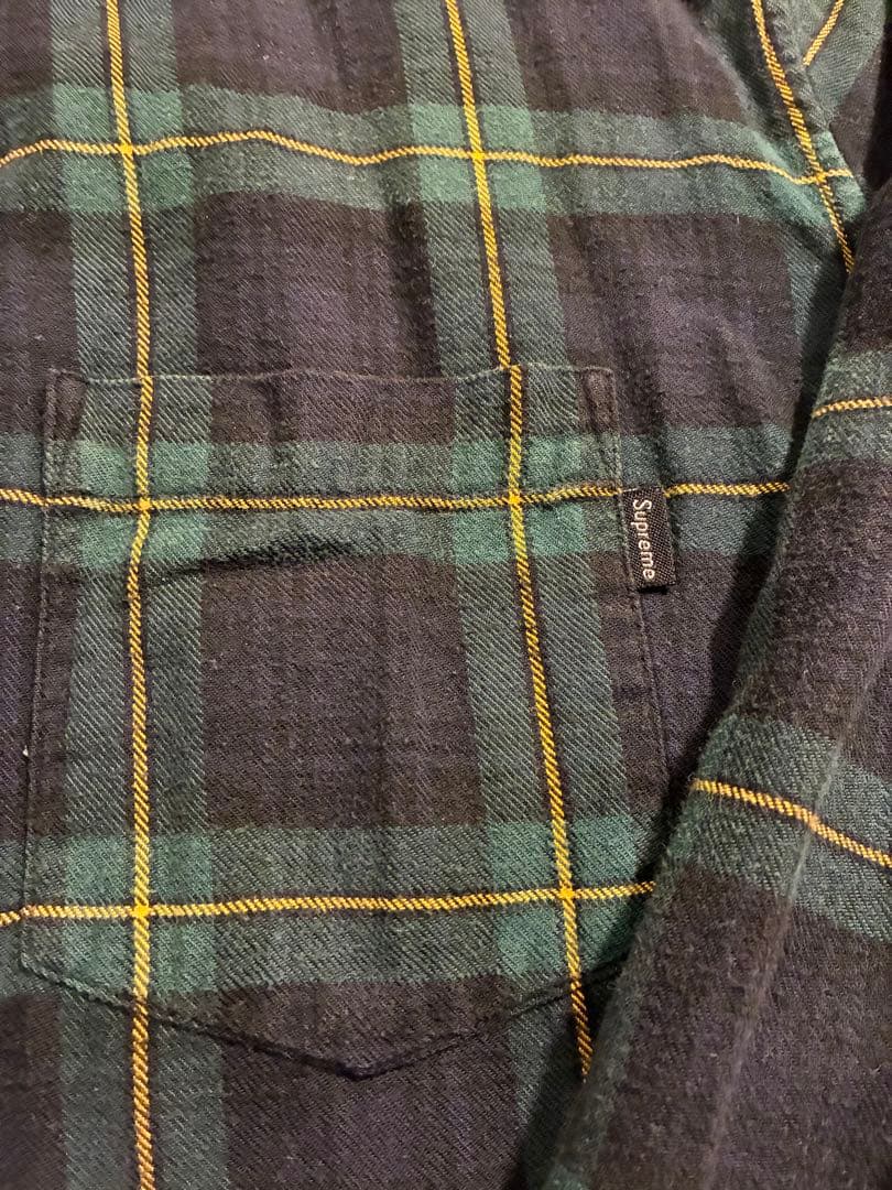 Supreme チェック柄シャツ XL