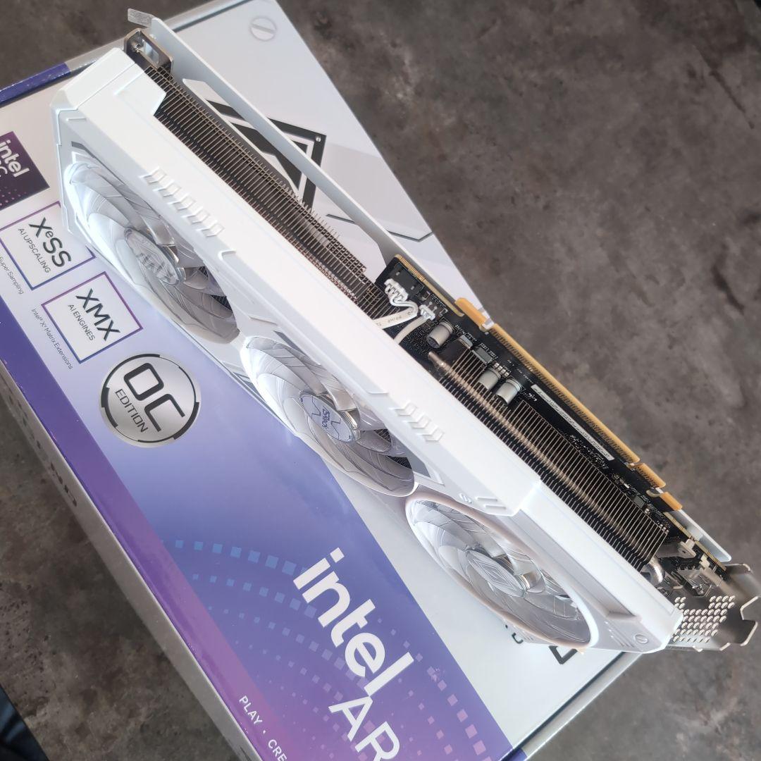 グラフィックボード・グラボ・ビデオカード Asrock Intel Arc B580 12GB STEEL LEGEND