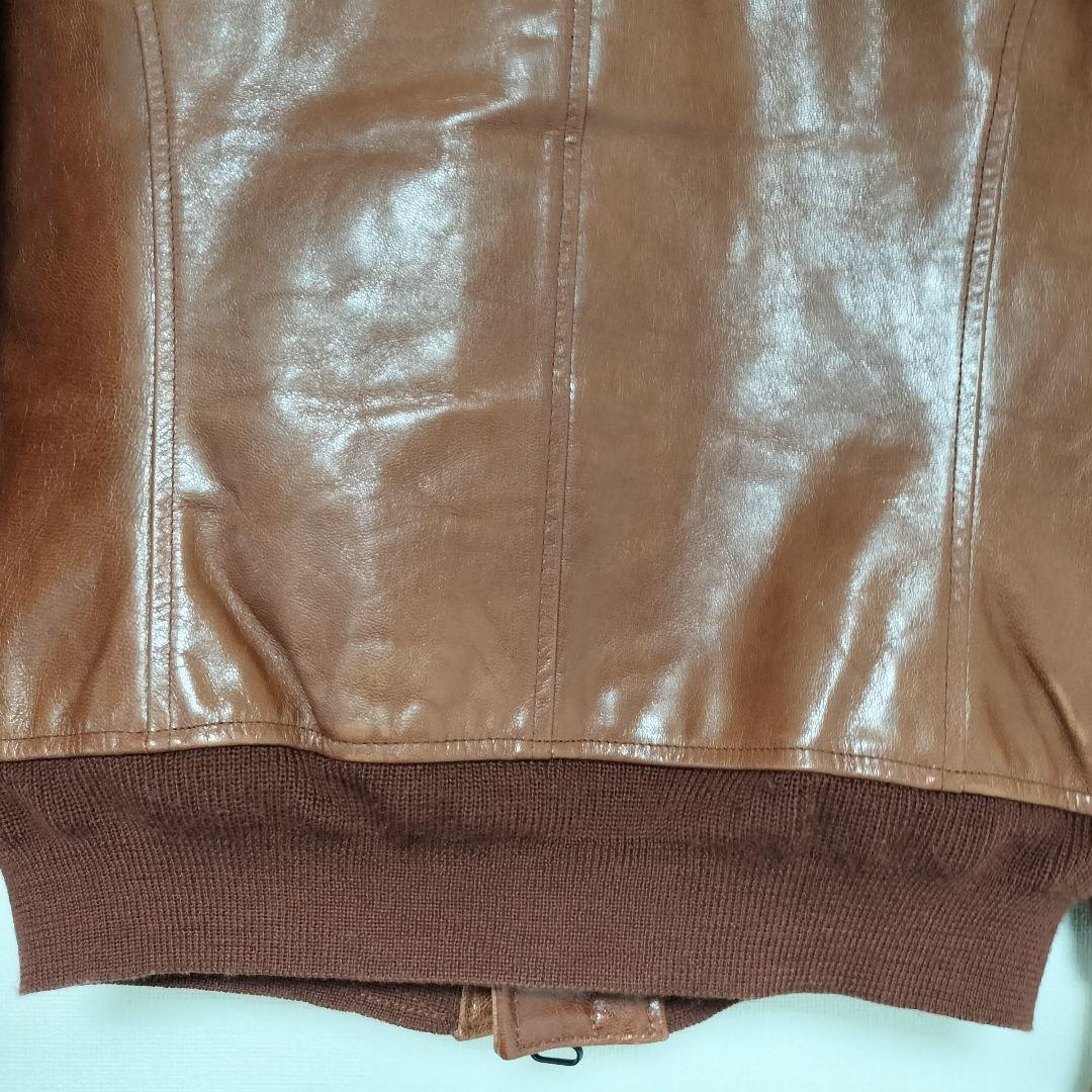 n*c様 【美品】TMT ゴートレザー 山羊/A2 レザージャケット/フライト