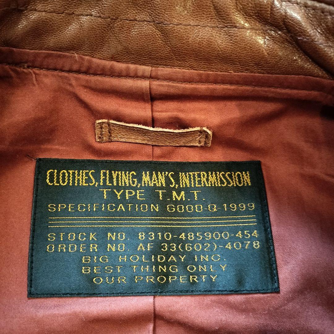 n*c様 【美品】TMT ゴートレザー 山羊/A2 レザージャケット/フライト