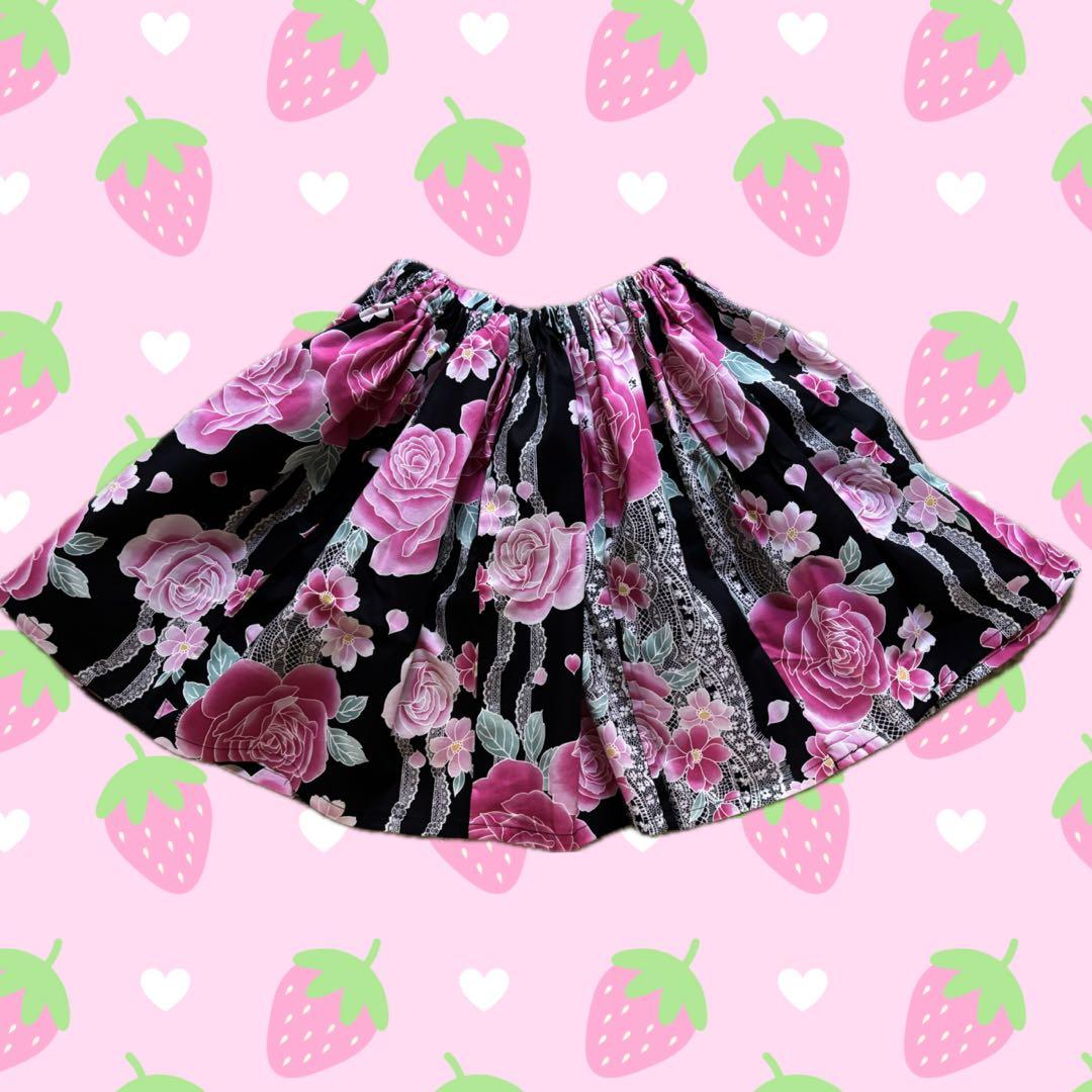 浴衣ドレス 姫ギャル ロリィタ