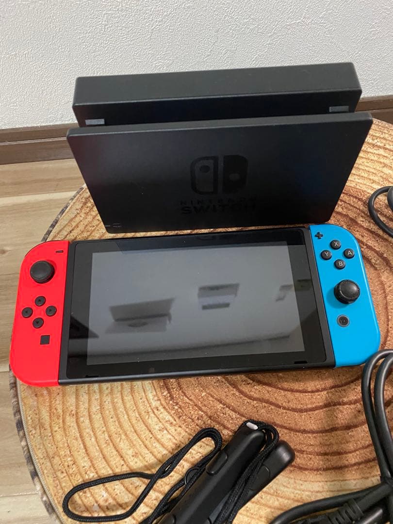 Nintendo Switch ニンテンドースイッチ本体　RED/BLU 箱無し