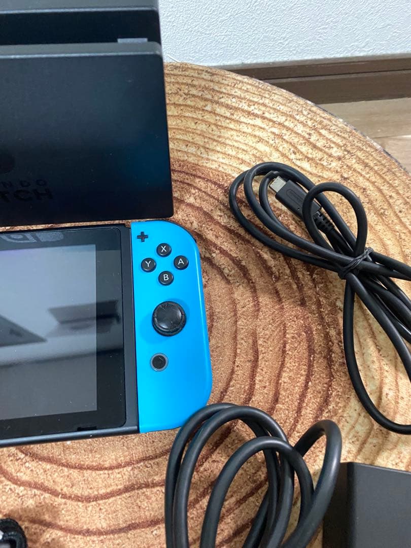 Nintendo Switch ニンテンドースイッチ本体　RED/BLU 箱無し