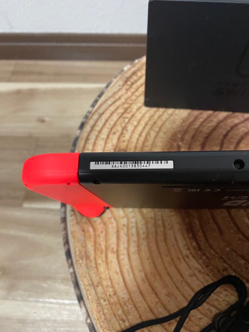 Nintendo Switch ニンテンドースイッチ本体　RED/BLU 箱無し