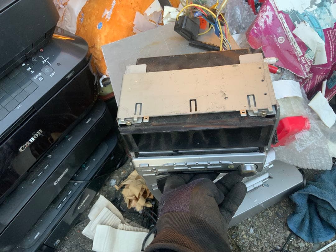 Pioneer MEH-P717 carrozzeria パイオニア状態未確認