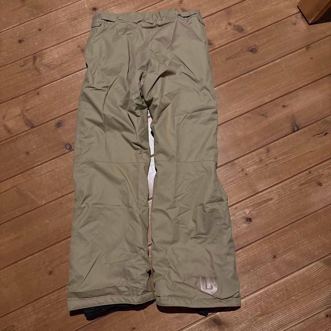 BURTON バートン　チェック　スノーボードウエア　上下　セット