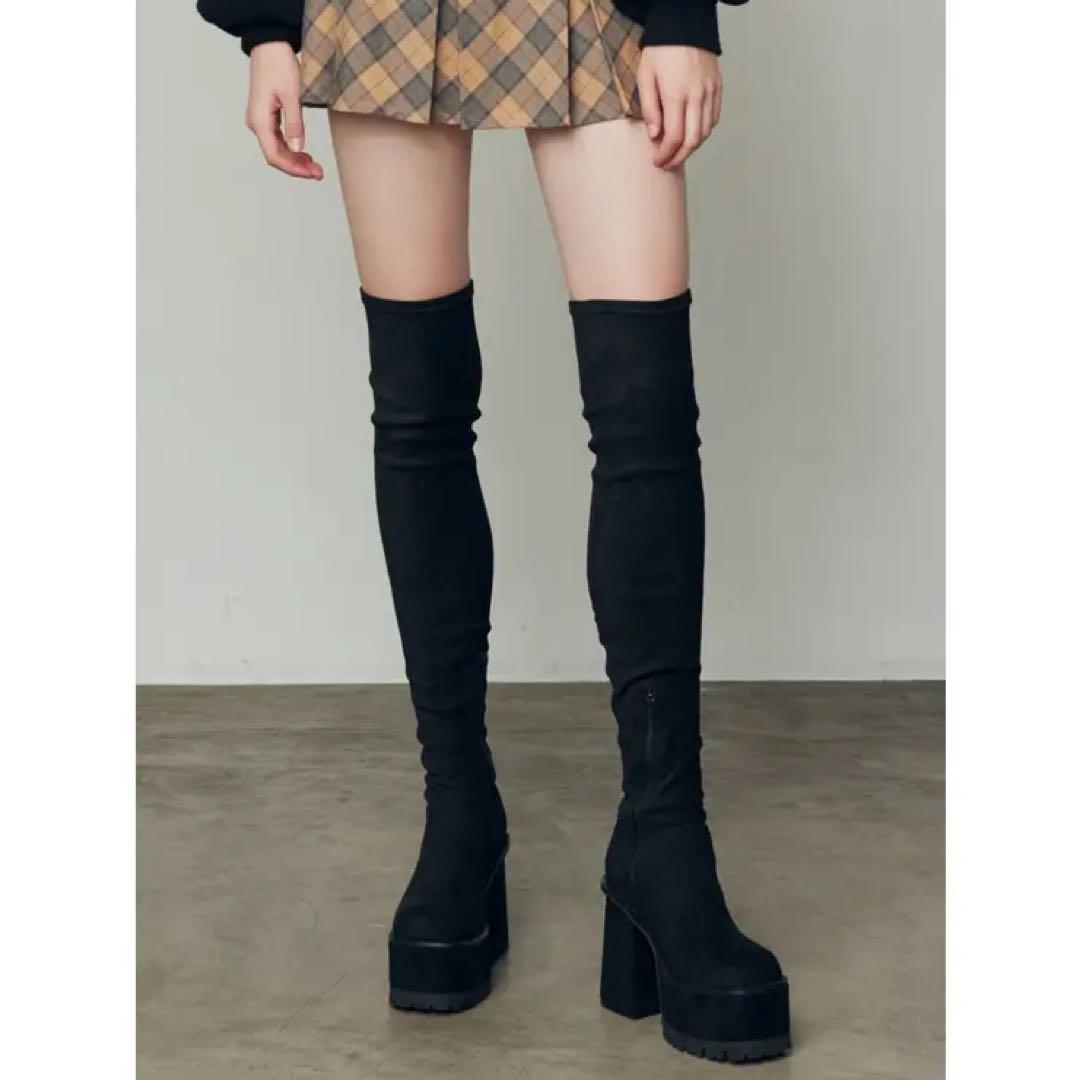 EMODAロングブーツ
