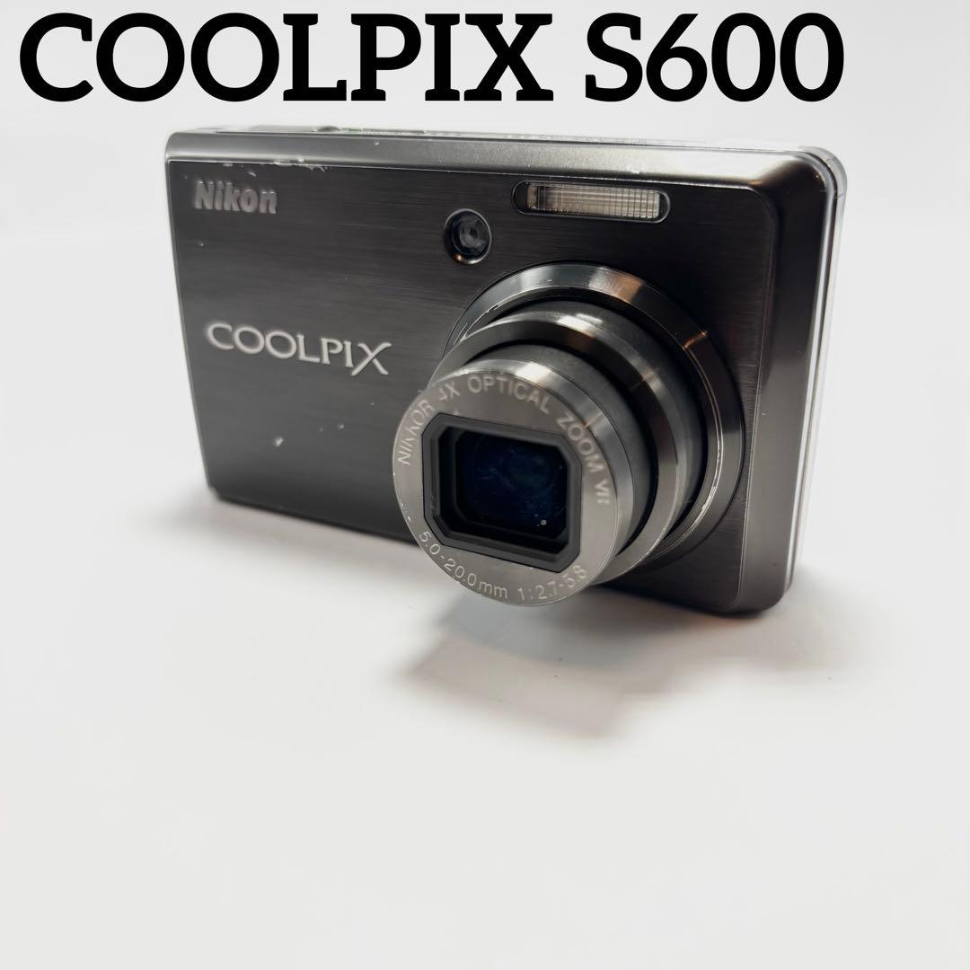 【週末限定値下げ】 Nikon COOLPIX S600 アーバンブラック