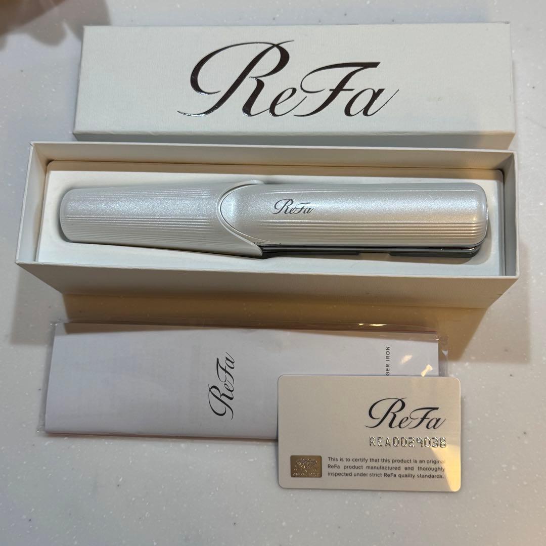 専用 ReFa フィンガーアイロン 試し使いのみ