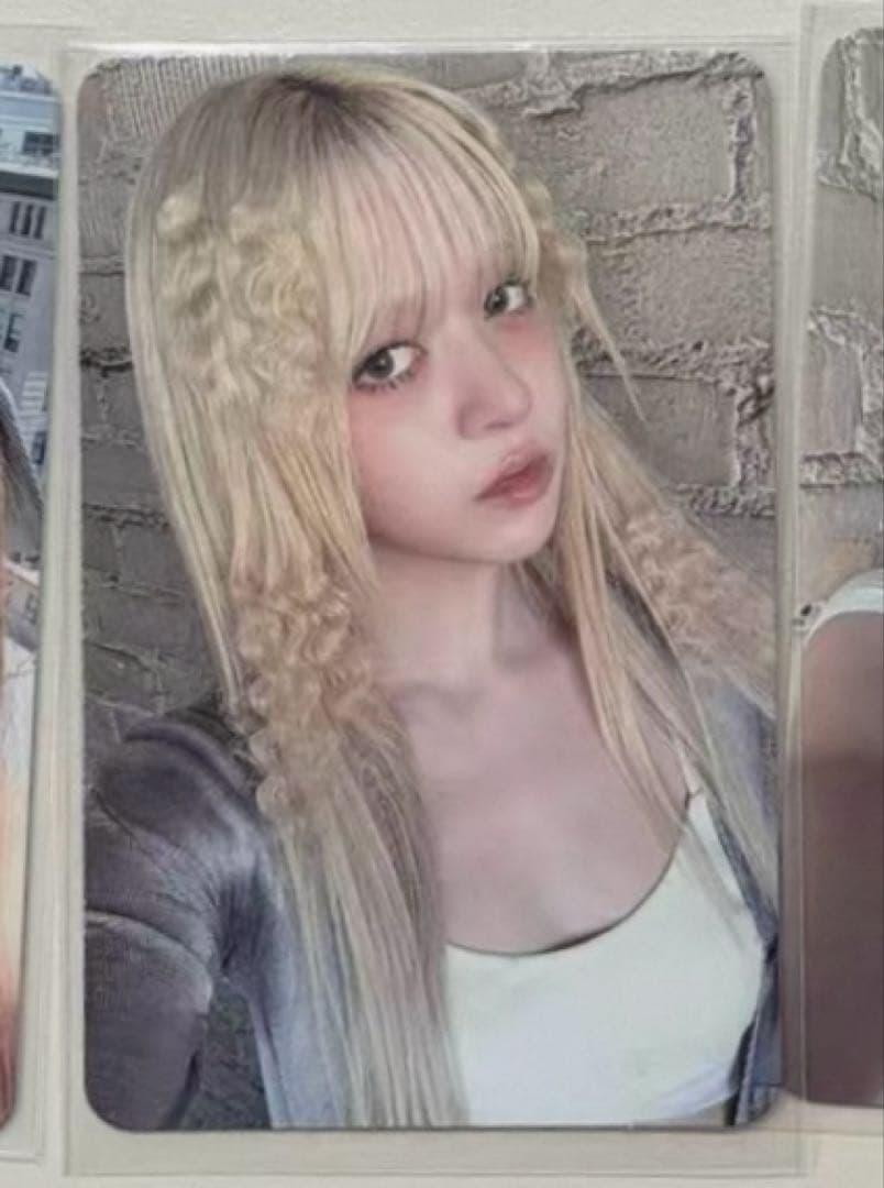 NMIXX リリー 1st サノク 事前収録限定 トレカ A