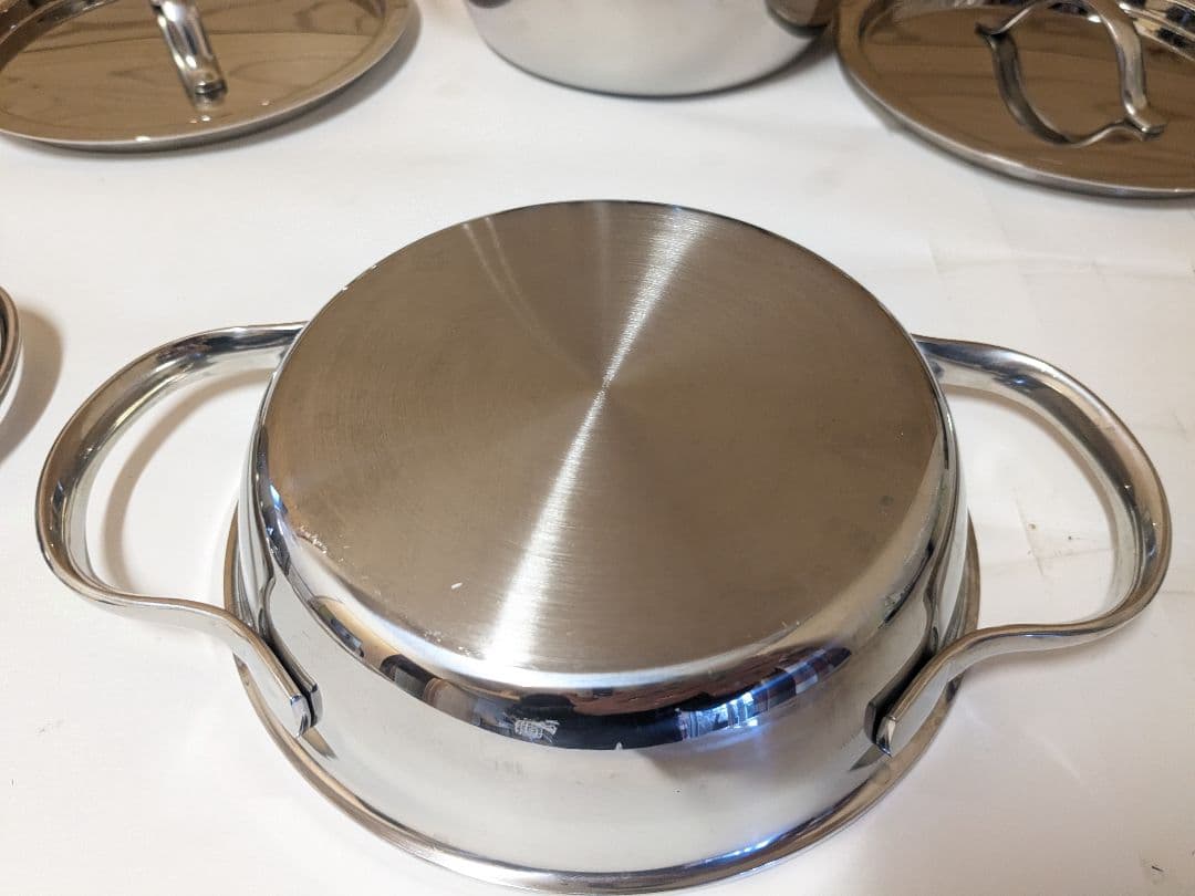 ビタクラフト Vita Craft 両手鍋 　 4点セット ミニパンセット