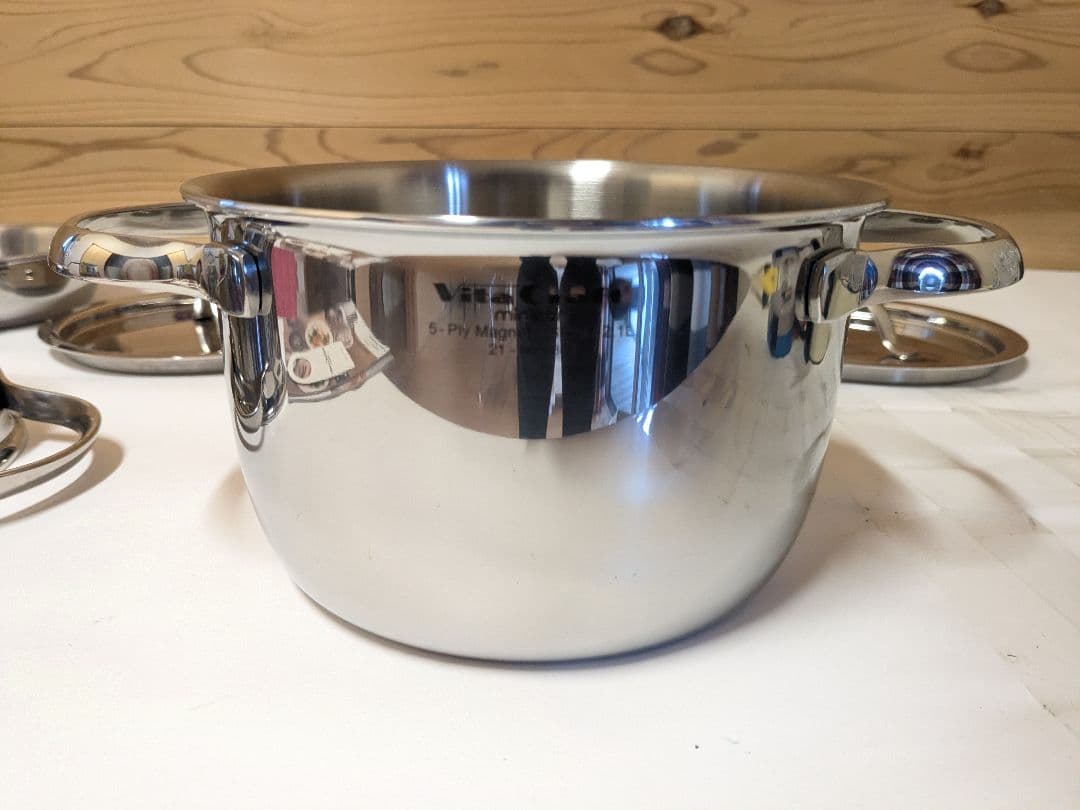 ビタクラフト Vita Craft 両手鍋 　 4点セット ミニパンセット