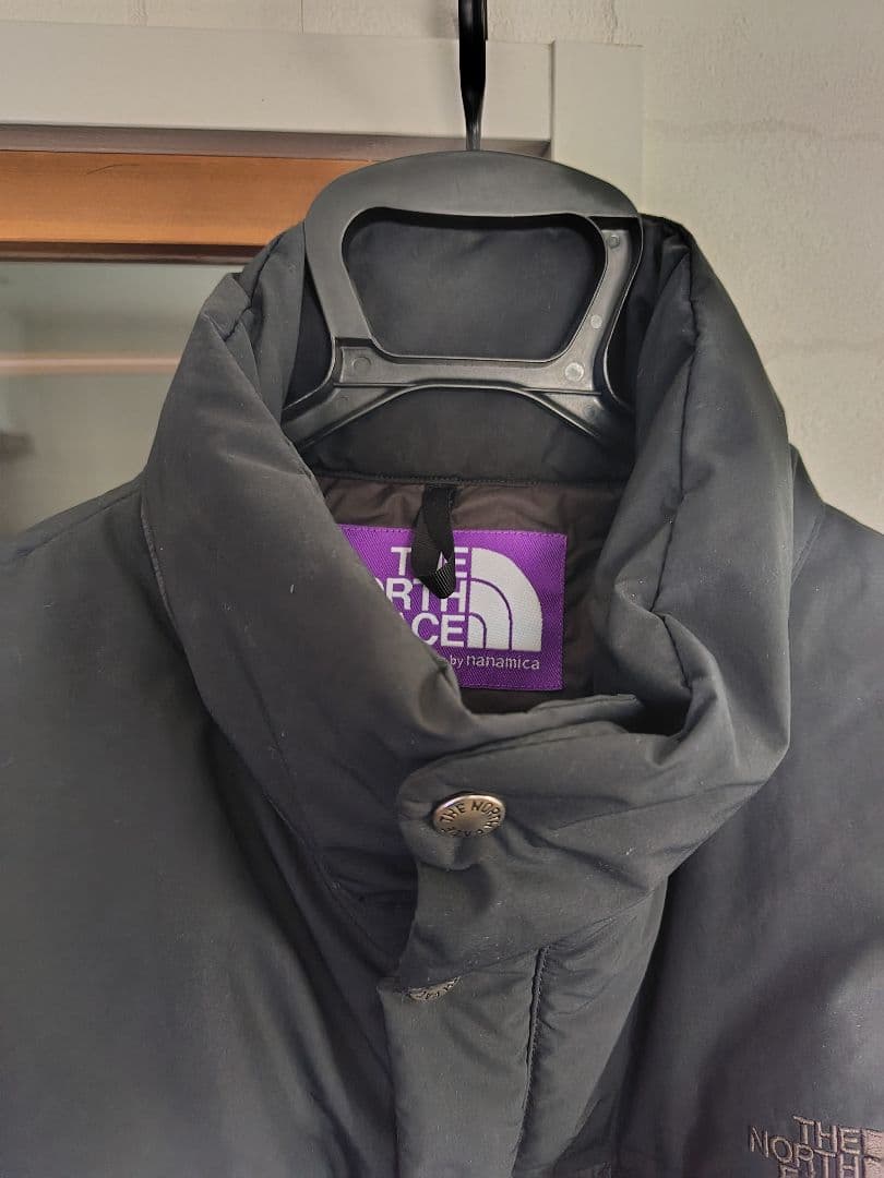 ノースフェイス パープルレーブル Field Insulation Jacket