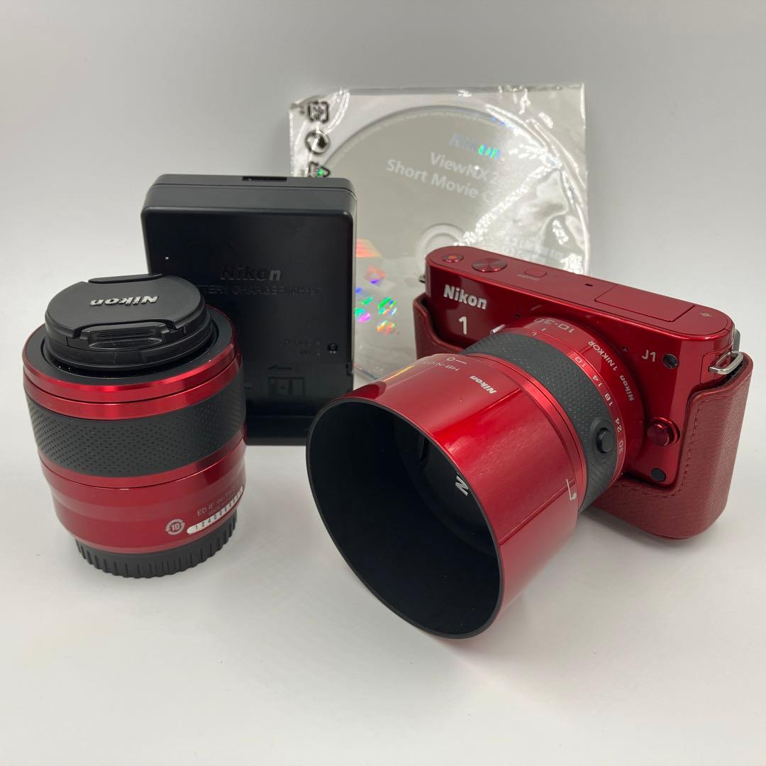 【ジャンク】Nikon 1 J1 ミラーレスカメラ