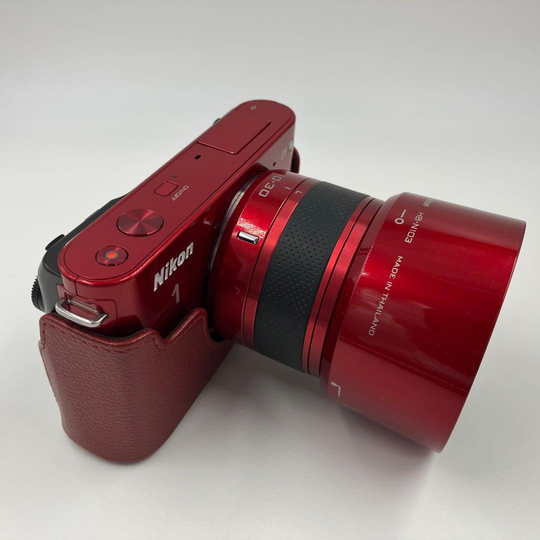 【ジャンク】Nikon 1 J1 ミラーレスカメラ