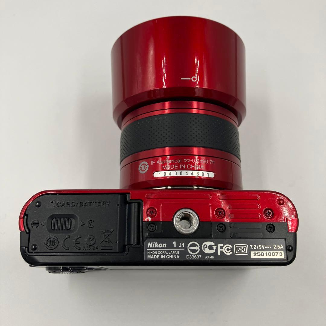 【ジャンク】Nikon 1 J1 ミラーレスカメラ