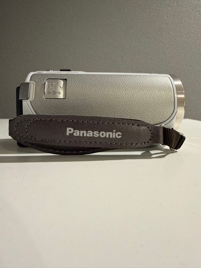 【動作確認済】Panasonic HC-V550M ホワイト 90倍ズーム搭載