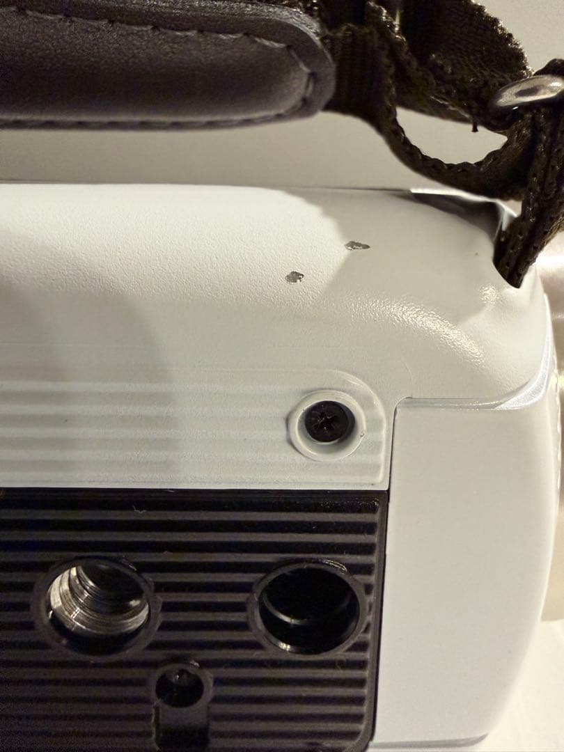 【動作確認済】Panasonic HC-V550M ホワイト 90倍ズーム搭載