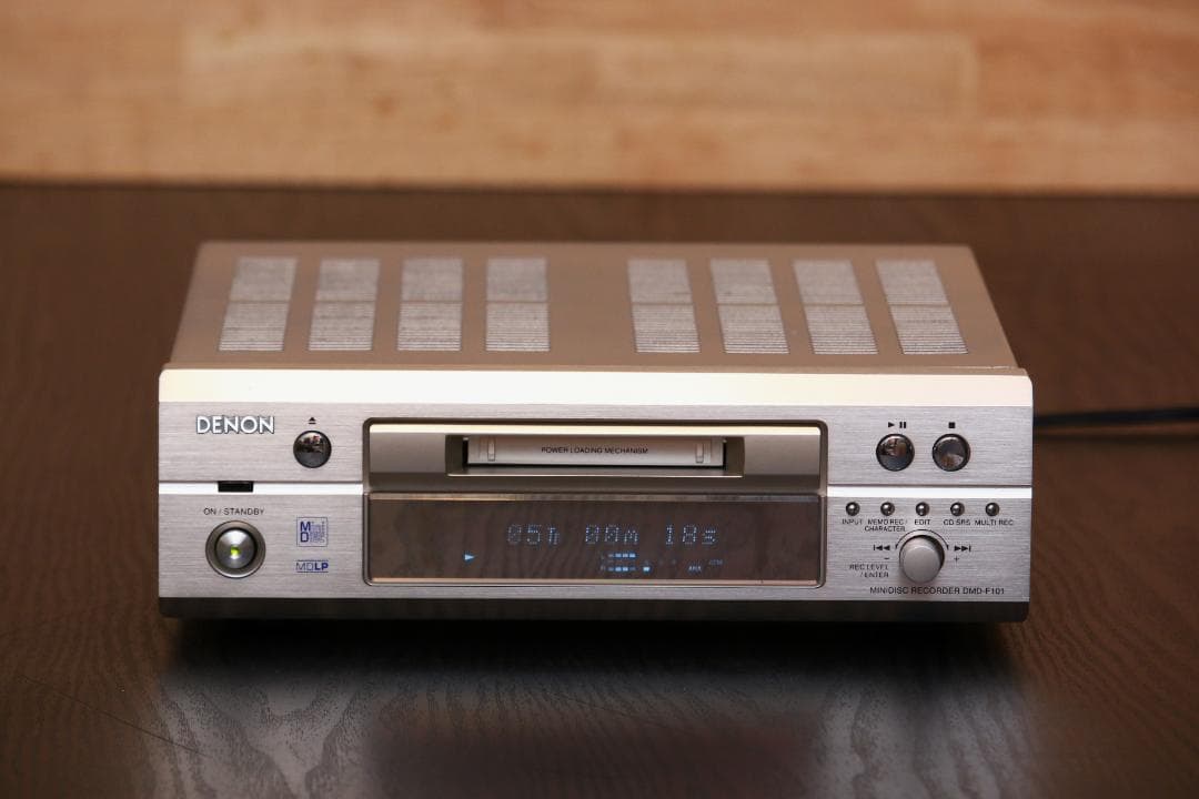 DENON DMD-F101 MDデッキ　MDプレイヤー/レコーダー　 完動品