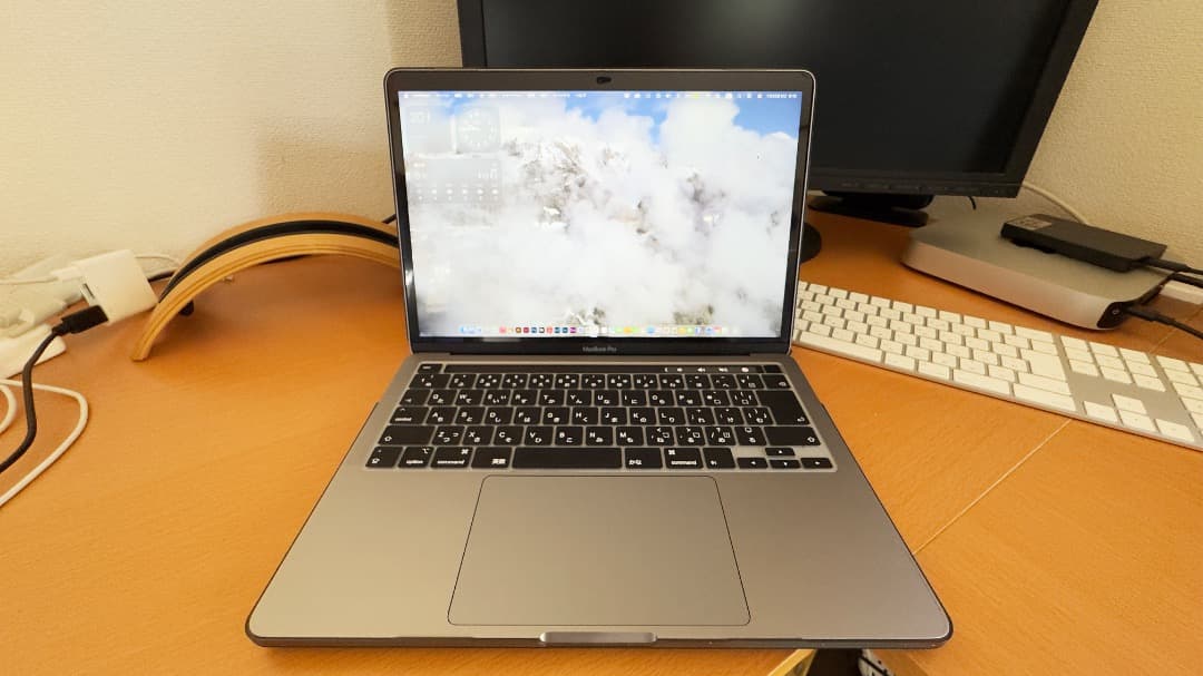 MacBook本体 MacBook Pro 13-inch M1 16GB 512G