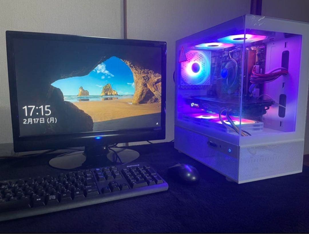 高性能 ゲーミングPC GTX1080 モンハンワイルズ快適プレイ可能