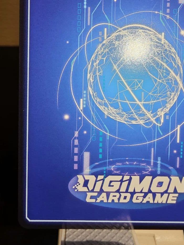 デジモンカードゲーム ウォーグレイモン シリアル入り 当選品