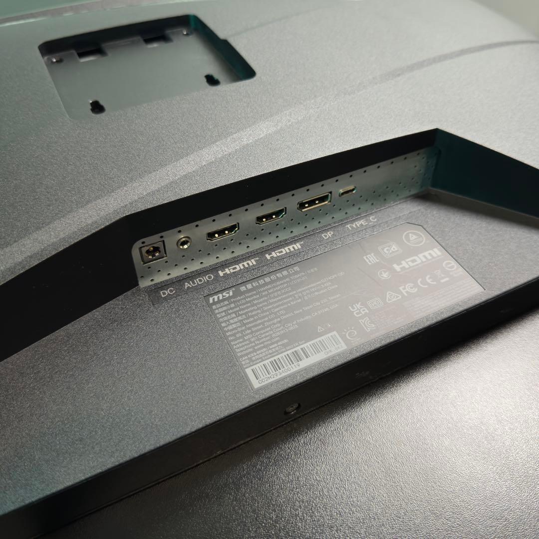 【正月セール1/5まで】MSI G274QPF-QD 27 ゲーミングモニター