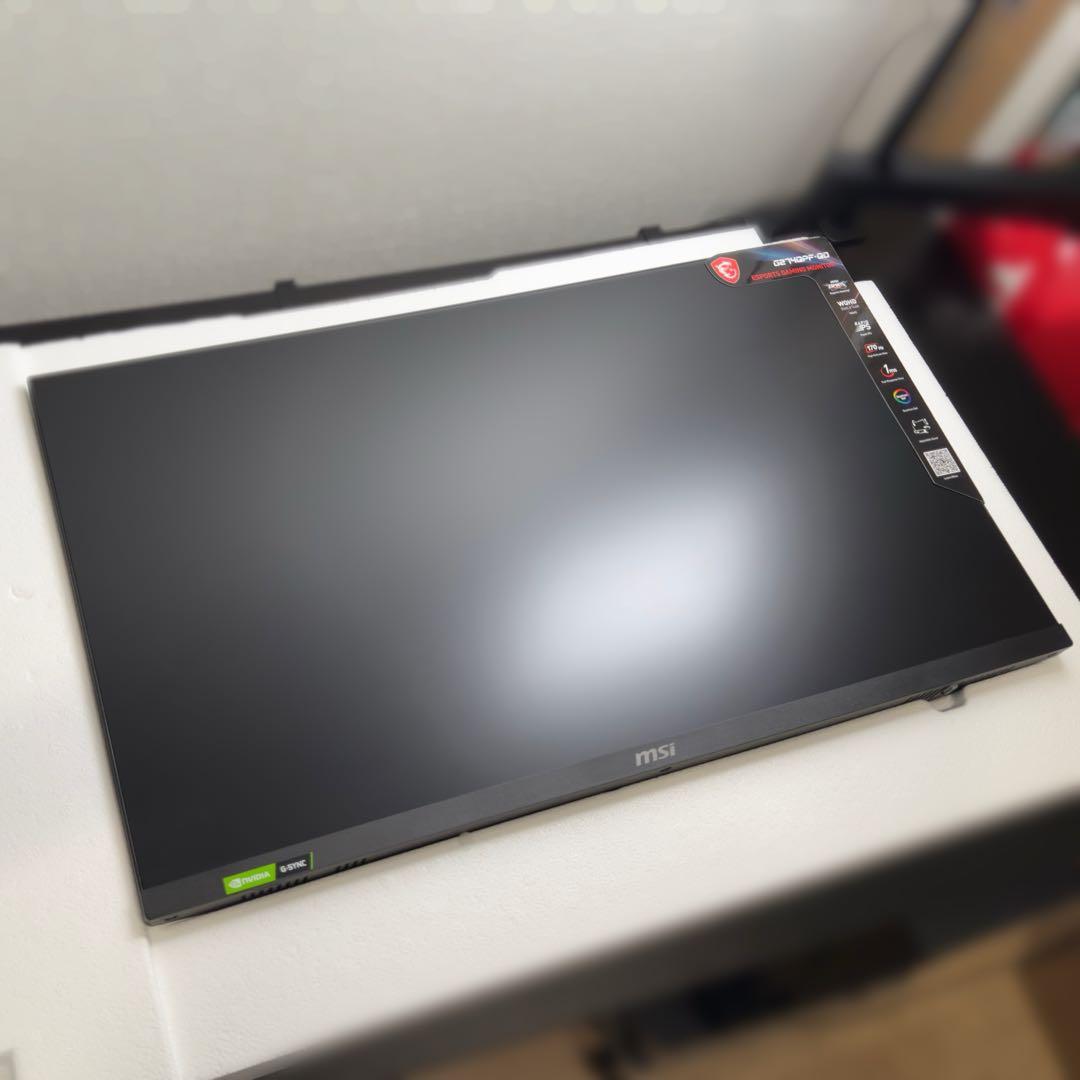 【正月セール1/5まで】MSI G274QPF-QD 27 ゲーミングモニター