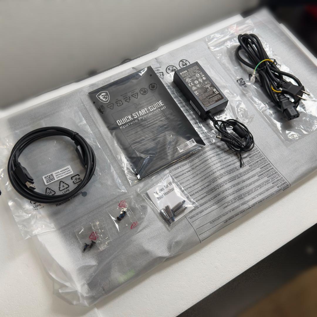 【正月セール1/5まで】MSI G274QPF-QD 27 ゲーミングモニター