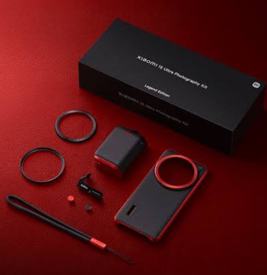 【新品未開封】 Xiaomi 15 Ultra Photography Kit