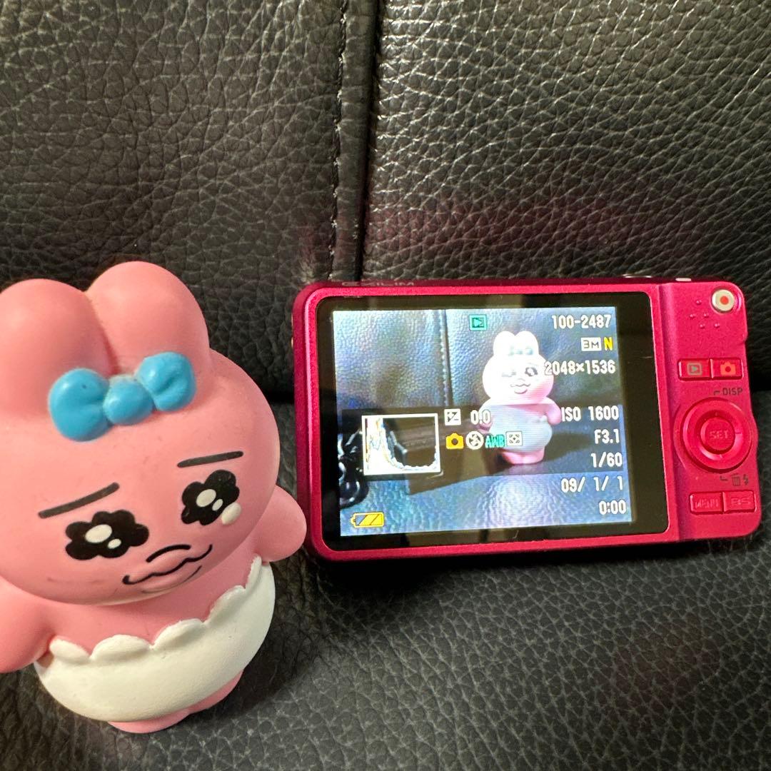 CASIO EXILIM EX-Z90 ピンク 動作確認済　中古良品