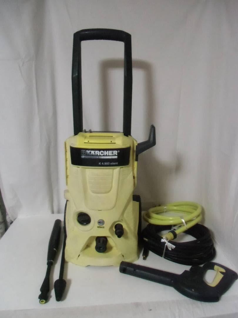 ケルヒャー 家庭用高圧洗浄機 K.4.900 サイレント 50HZ 洗車 掃除