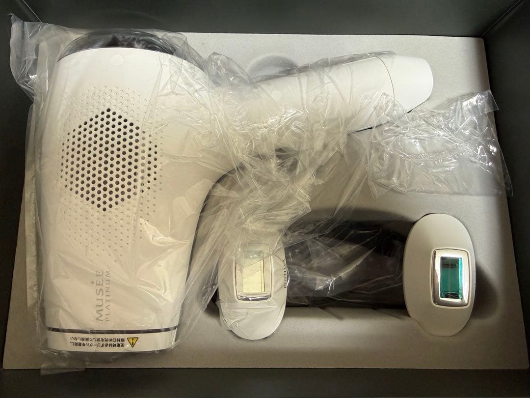 ミュゼ　脱毛器