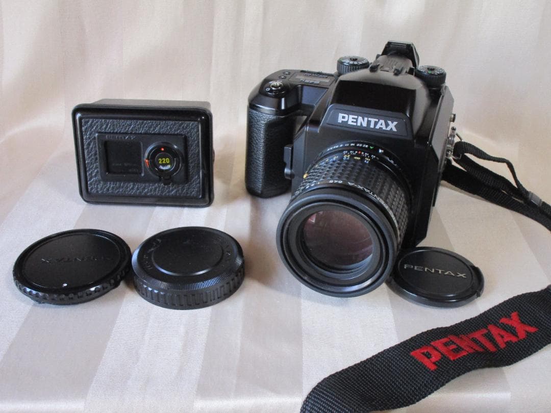 Pentax645Nセット（超美品）ID: 645N-01