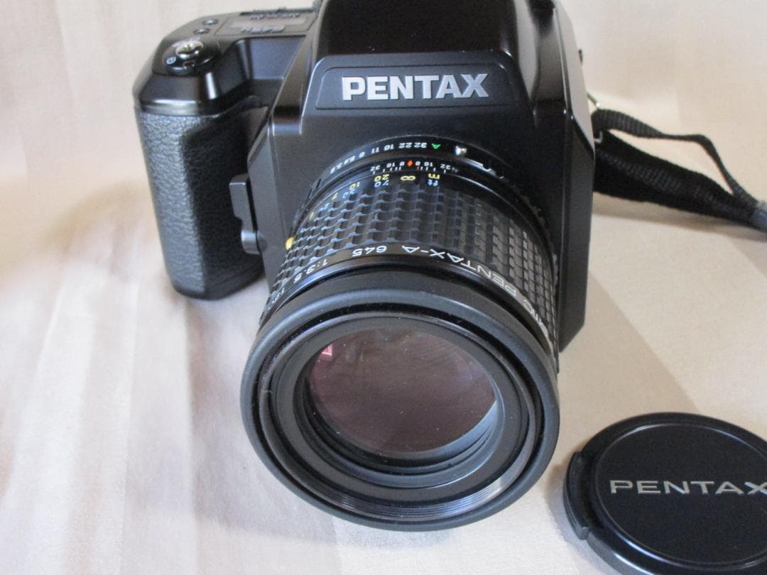 Pentax645Nセット（超美品）ID: 645N-01