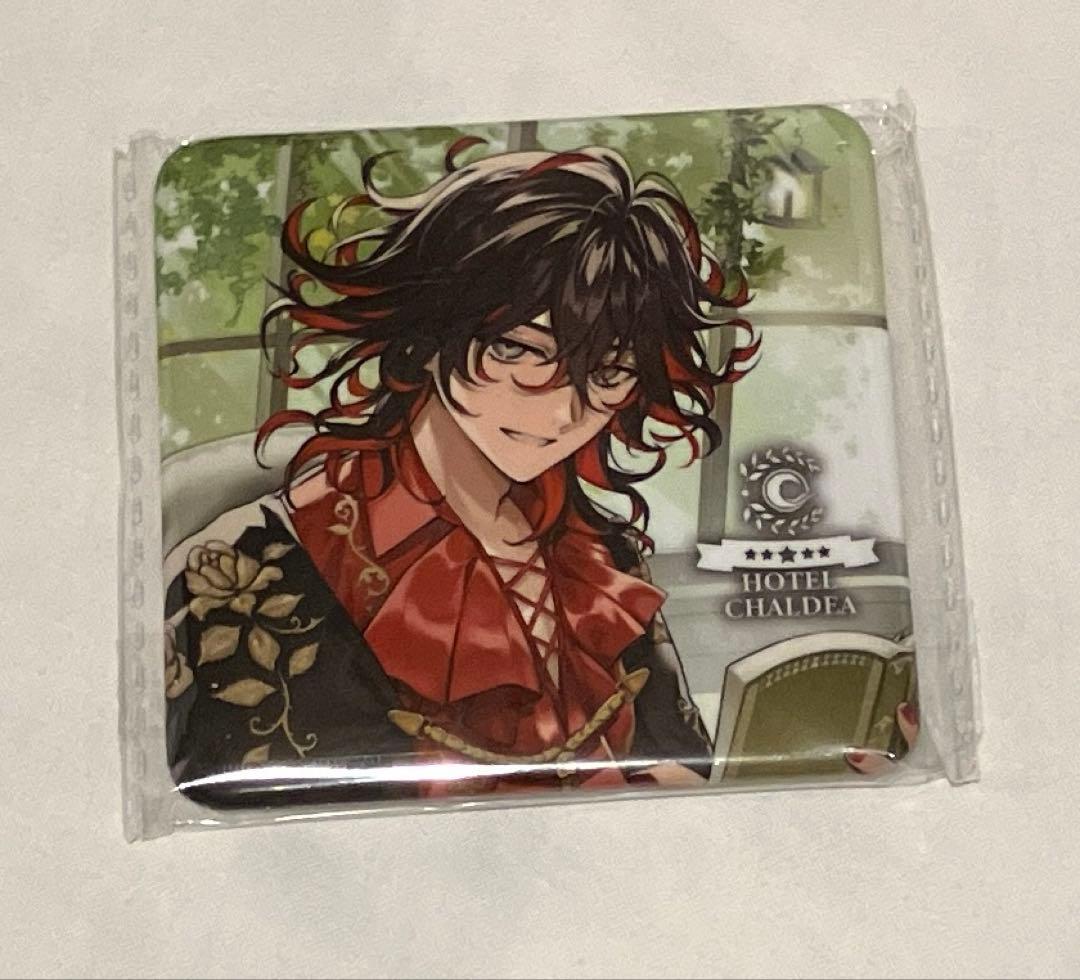 FGO ホテル ダンテ アリギエーリ イケプリ 宿泊者限定 スクエア缶バッジ