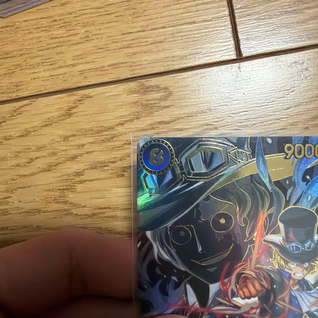 む*ら様 ワンピース カードゲーム モンキー・D・ルフィ WANTED サボ　2