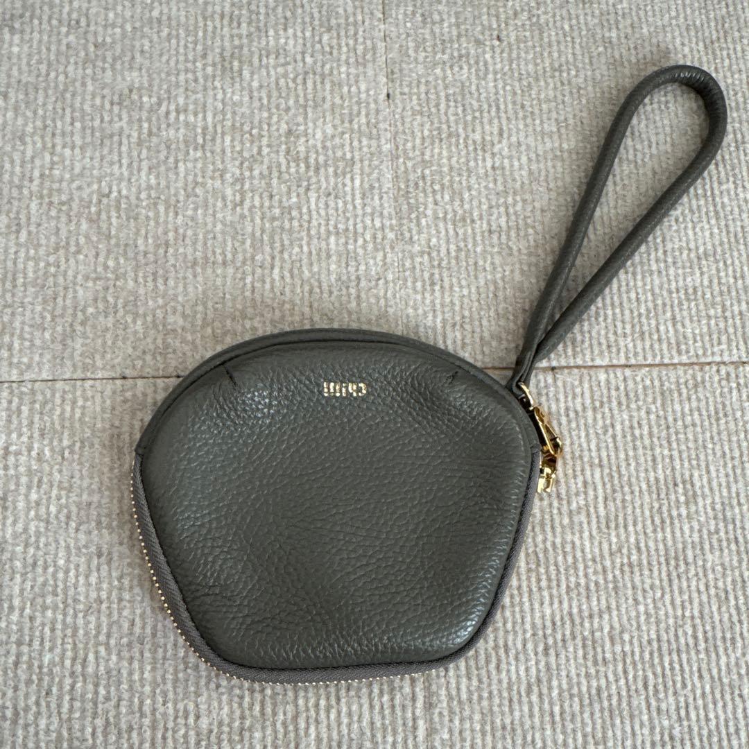 ch!iii bagマルチサークルバック　グレーchiiiibag