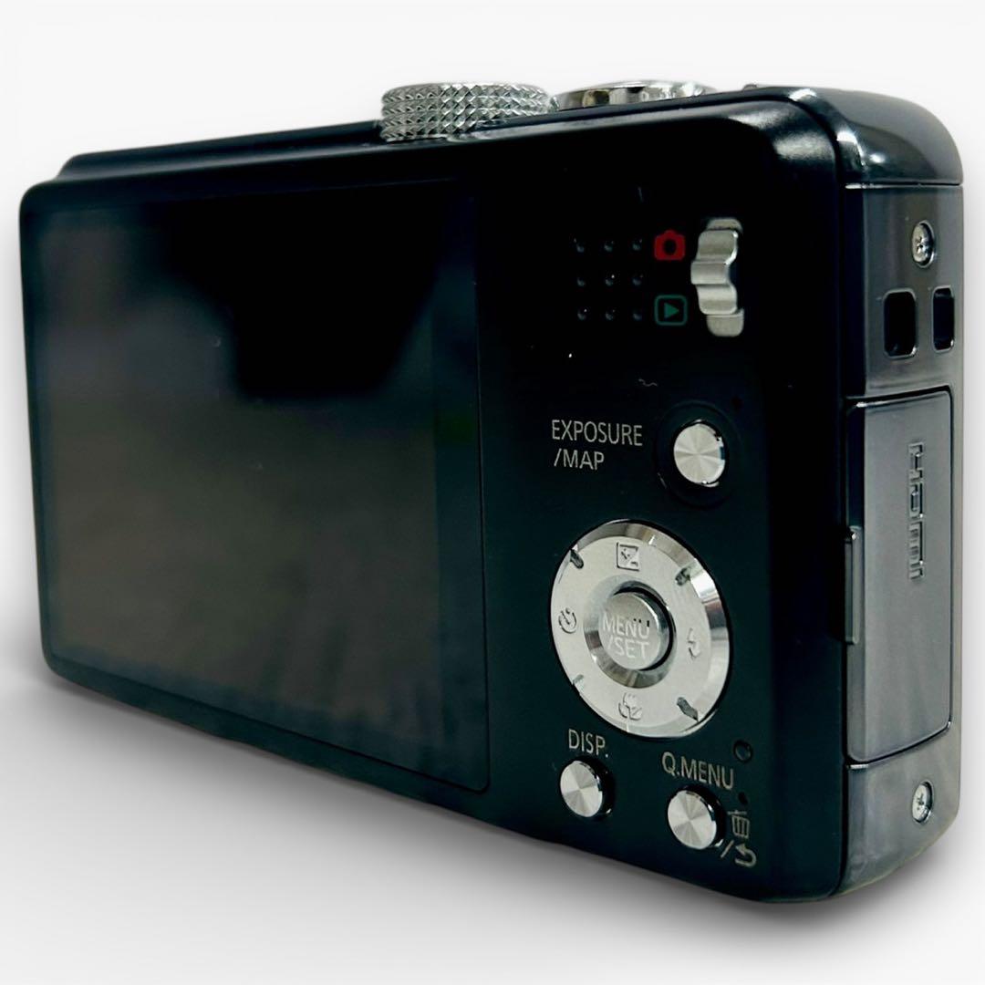 ★ジャンク★Panasonic LUMIX DMC-TZ30 コンデジ ブラック