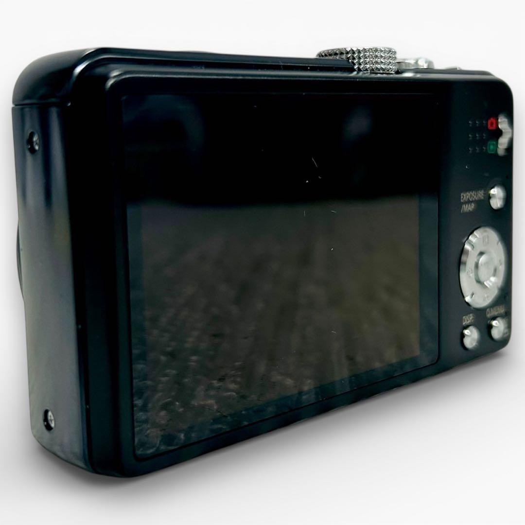 ★ジャンク★Panasonic LUMIX DMC-TZ30 コンデジ ブラック